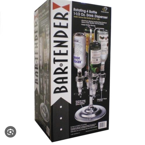 Brand new bartender 4 drink dispenser - Picture 1 of 3